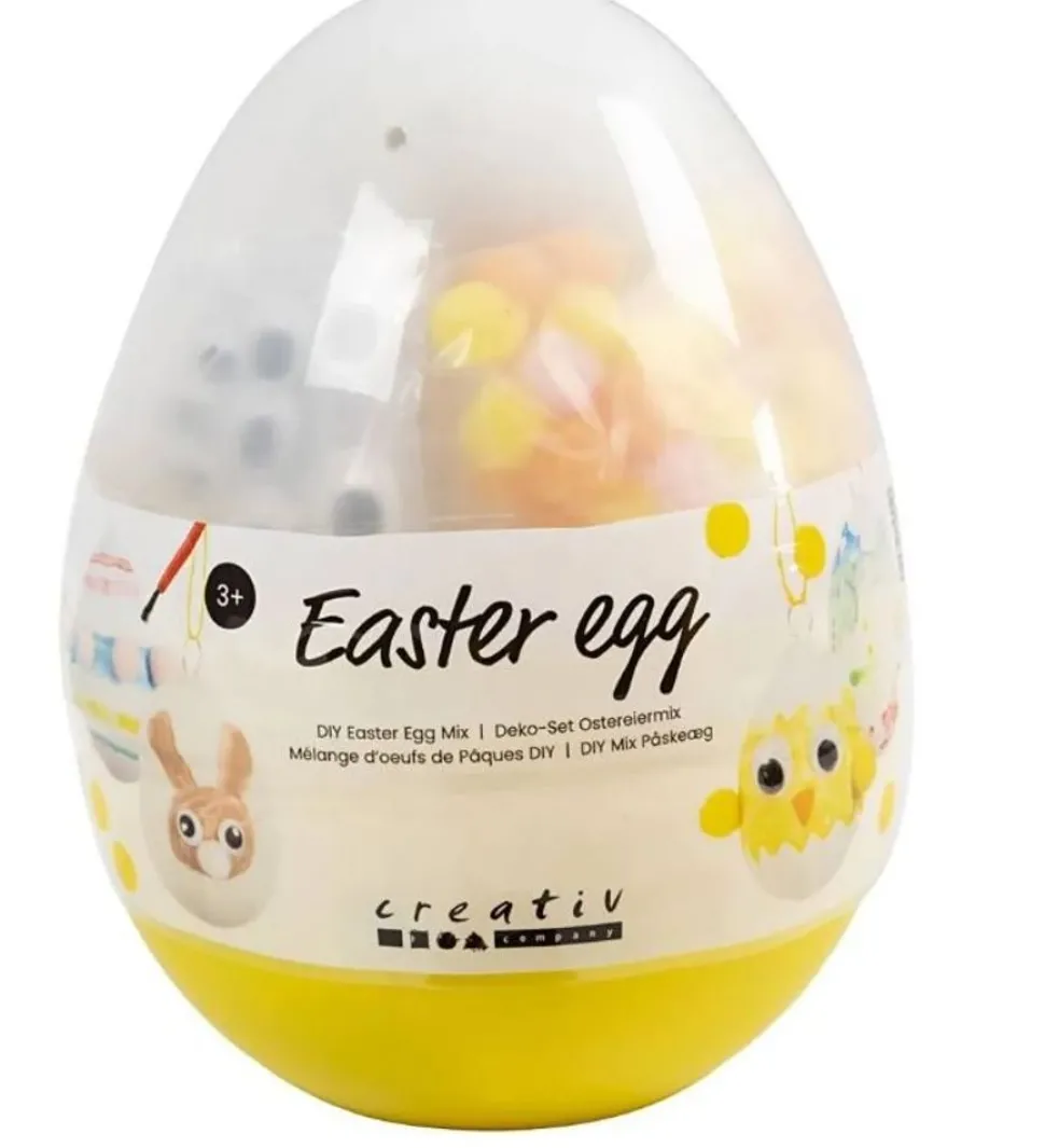 Paskeaeg Med Kreasjov - Lille