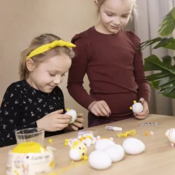 Paskeaeg Med Kreasjov - Lille