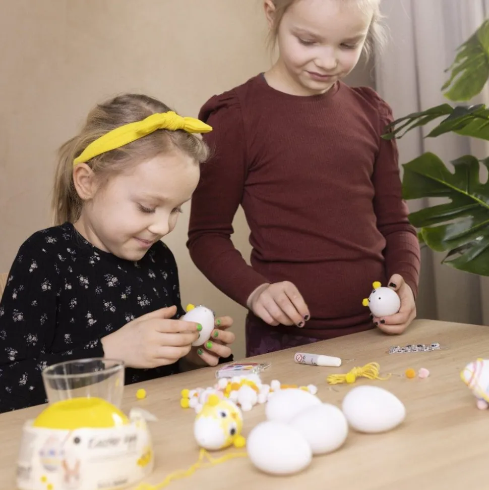 Paskeaeg Med Kreasjov - Lille