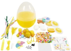 Paskeaeg Med Kreasjov - Stor