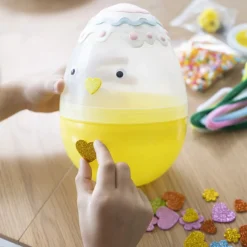 Paskeaeg Med Kreasjov - Stor