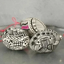 Paskeaeg Terrakotta, 12 Stk