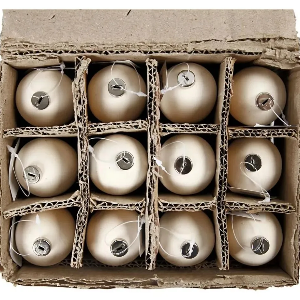 Paskeaeg Terrakotta, 12 Stk