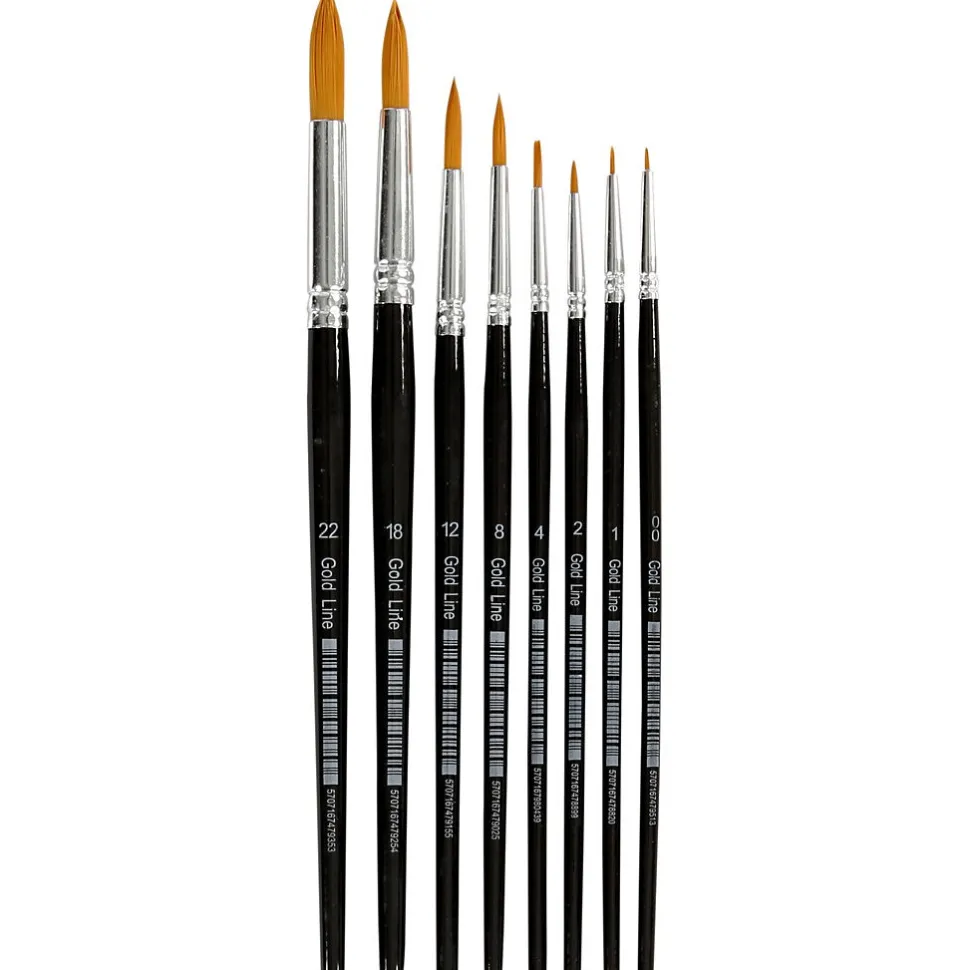 Pensler Gold Line - Runde, 8 Stk