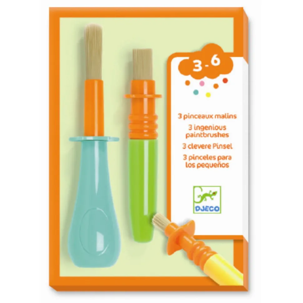 Pensler Til De Sma, 3 Stk.