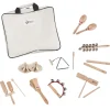 Percussionsaet Med 9 Instrumenter