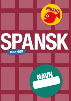 Pirana Traeningshaefte - Begynder: Spansk 6.-9. Kl.
