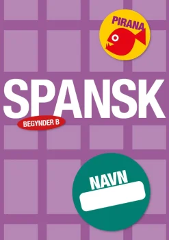 Pirana Traeningshaefte - Begynder: Spansk 6.-9. Kl.