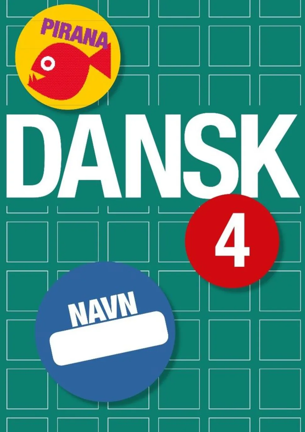 Pirana Traeningshaefte - Dansk: 4.-6. Kl.
