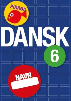 Pirana Traeningshaefte - Dansk: 4.-6. Kl.