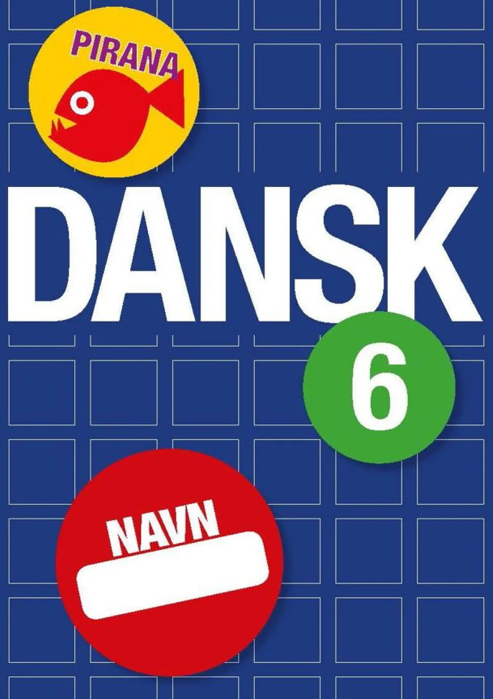 Pirana Traeningshaefte - Dansk: 4.-6. Kl.