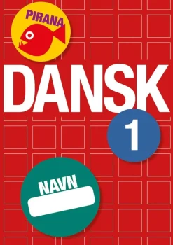 Pirana Traeningshaefte - Dansk: 0.-3. Kl.