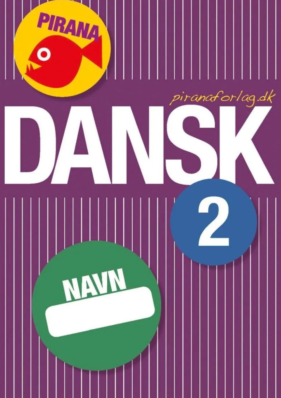 Pirana Traeningshaefte - Dansk: 0.-3. Kl.