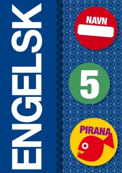 Pirana Traeningshaefte - Engelsk: 3.-5. Kl.