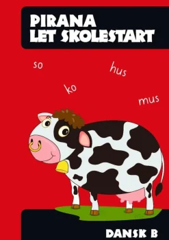 Pirana Traeningshaefte - Let Skolestart: Dansk