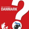 Pirana Traeningshaefte - Lær Med Quizzer: Danmark