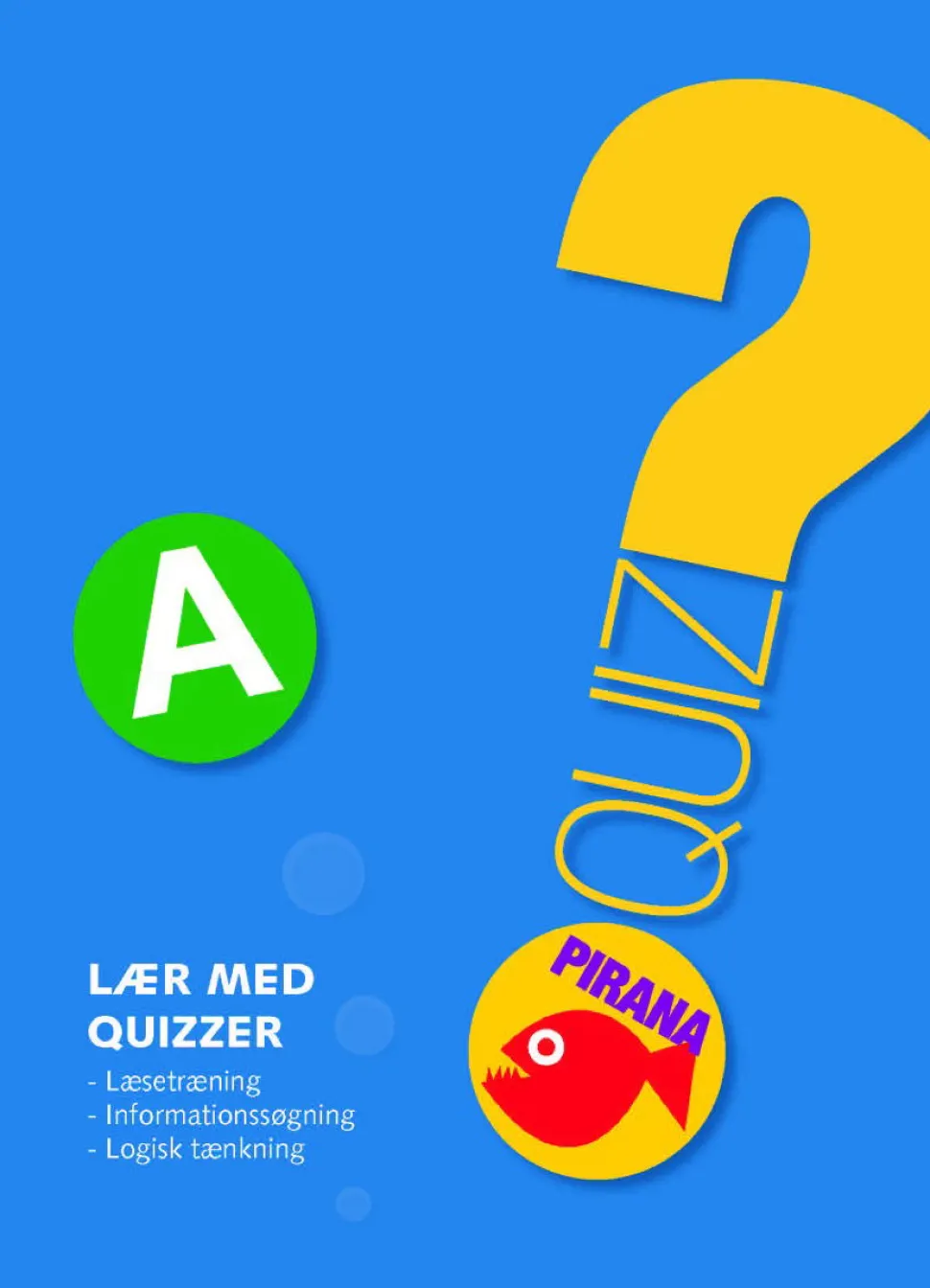 Pirana Traeningshaefte - Lær Med Quizzer