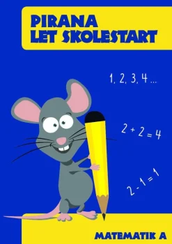 Pirana Traeningshaefte - Let Skolestart: Matematik