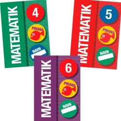 Pirana Traeningshaefte - Matematik: 4.-6. Kl.