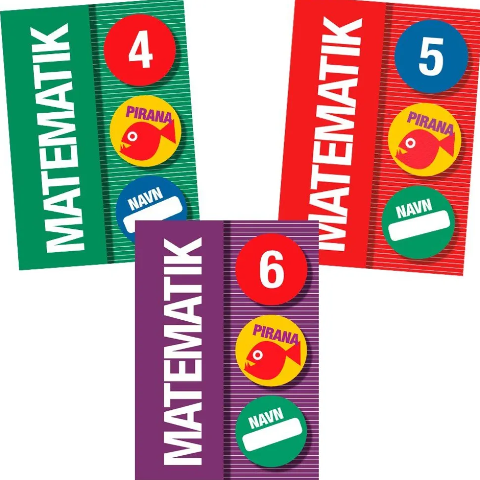 Pirana Traeningshaefte - Matematik: 4.-6. Kl.