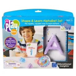 Playfoam - Form & Lær Alfabetet