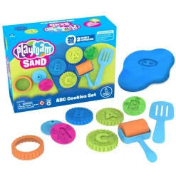 Playfoam Sand - Bogstavsaet (A-Z)