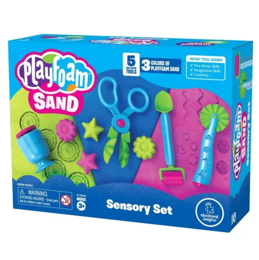 Playfoam Sand - Sansesaet M. Redskaber