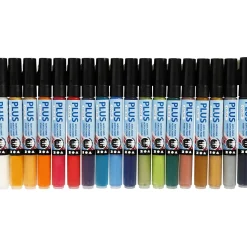 Plus Color Tusser, 18 Stk.