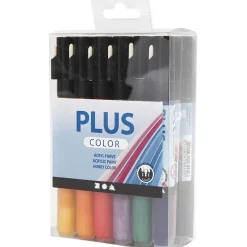 Plus Color Tusser, 18 Stk.