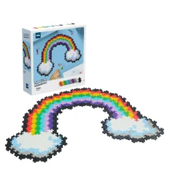 Plus-Plus - Puzzle By Number, Regnbue 500 Stk