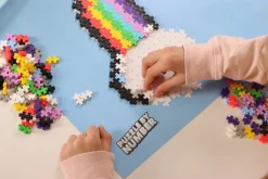 Plus-Plus - Puzzle By Number, Regnbue 500 Stk