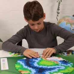 Plus-Plus - Puzzle By Number, Jorden 800 Stk