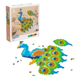 Plus-Plus - Puzzle By Number, Pafugl 800 Stk
