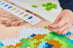 Plus-Plus - Puzzle By Number, Pafugl 800 Stk