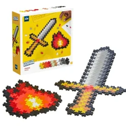 Plus-Plus - Puzzle By Number, Pa Eventyr 250 Stk