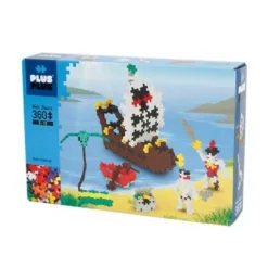 Plus-Plus Basis - Pirater, 360 Stk