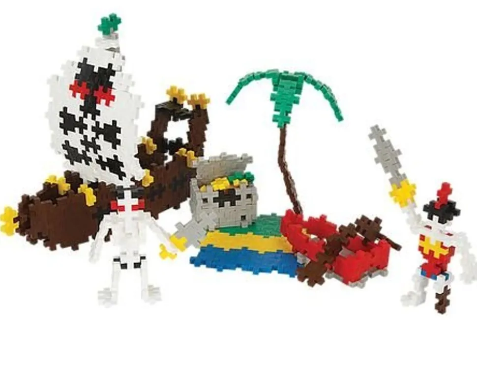 Plus-Plus Basis - Pirater, 360 Stk