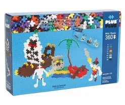 Plus-Plus Basis - Pirater, 360 Stk