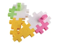 Plus-Plus Big Pastel - Metalkuffert, 70 Stk.