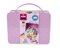 Plus-Plus Big Pastel - Metalkuffert, 70 Stk.
