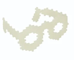 Plus-Plus Glow In The Dark, 360 Stk