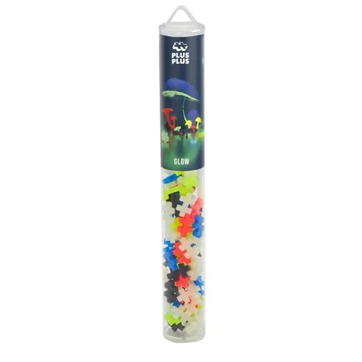 Plus-Plus I Ror - Glow Mix, 100 Stk