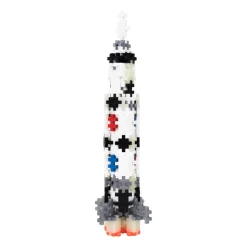 Plus-Plus I Ror - Rumraket Saturn, 240 Stk