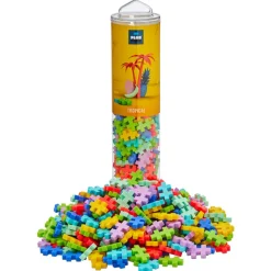 Plus-Plus I Ror - Tropical Mix, 240 Stk