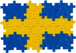 Plus-Plus- Lær At Bygge Verdensflag, 700 Stk