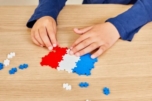 Plus-Plus- Lær At Bygge Verdensflag, 700 Stk