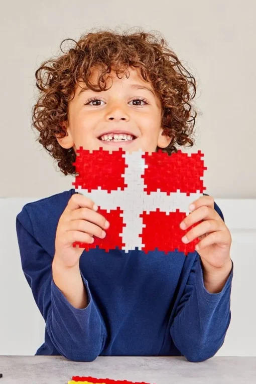 Plus-Plus- Lær At Bygge Verdensflag, 700 Stk