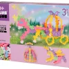 Plus-Plus Pastel - 3-I-1 Eventyr, 220 Stk