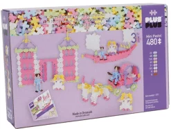 Plus-Plus Pastel - 3-I-1 Prinsesser, 480 Stk