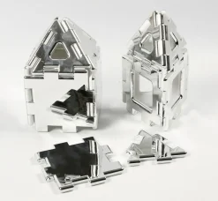 Polydron - Mit Forste Byggesæt M. Spejle, 16 Dele